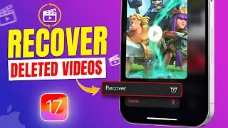How to Recover Deleted Videos on iPhone | Recover Permanently Deleted Videos