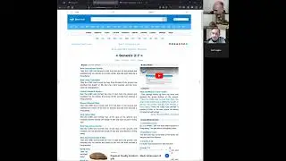 Scripture Study 2024-11-02 Forming and Nostril