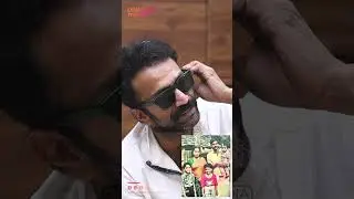 Shine Tom Chacko Reacts to His Childhood Family Photo! 📸👶 #Shorts