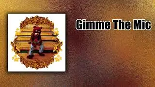 Gimme The Mic - Kanye West