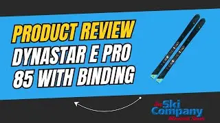 Dynastar E Pro 85 Review!