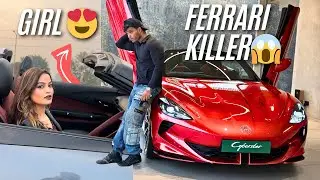 Ferrari Who? MG Cyberster 0-100 in 3 Sec Under ₹1 Crore 💀