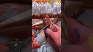 Fast Fish Cutting Technique l 🐟 l #shorts #viralshorts #fishcutting_skills