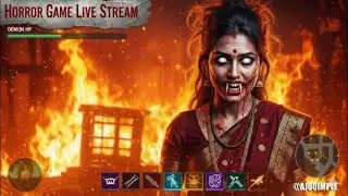 THE CURSE OF KAMLA! 💀 | This Indian Horror Game is Terrifying💀😶&zwj;🌫️#Kamla #LiveStream #ScaryGames