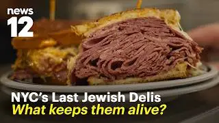 Iconic Jewish Delis of New York City | Revealed