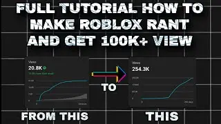 Как снимать видео с критикой в ​​Roblox и набрать более 100 тыс. просмотров (полное руководство)