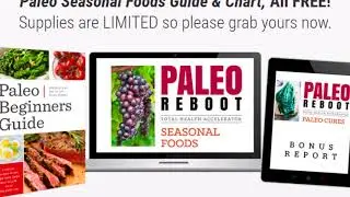 Paleo Reboot Review!!! 2018!!! Free Paleo Beginners Guide Book Available!!!
