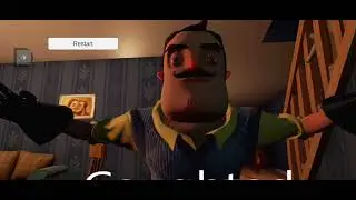 #Helloneighbor prototype gameplay 