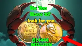Million-Dollar Wheat Pennies! Old Wheat Pennies Error One Cent Coins You Need to Look For New 
