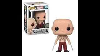 FUNKO X-Men 20th Anniversary SDCC exclusive Wade Wilson (Weapon XI) pop review