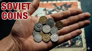 Soviet Money. Review of the Soviet Coins of the USSR. Soviet Union Currency