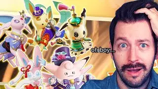Я даже не знаю, что сказать об этом патче | Pokemon Unite
