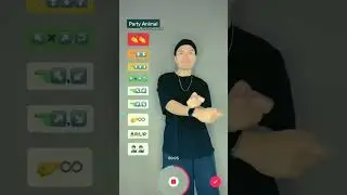 Tutorial Party Animal (Slowed 🦥) Dance Challenge TikTok #partyanimal#shorts