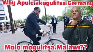 Kungomung'alula President wa Dziko La malawi Sameer Suleiman Mp