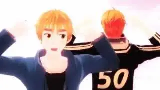 【APヘタリアMMD】ネガティブ眉毛とめりかで　骸骨楽団とリリア