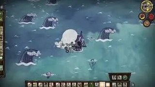 Funny Blue Whale. Don&rsquo;t Starve Shipwreck.