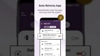 AppLock- Invisible, Intruder Selfie & Camouflage