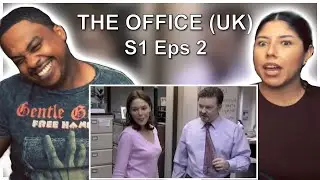 DAVID'S OFFICE IS A DISASTER! THE OFFICE UK S1 EPS 2 AMERICAN REACTION