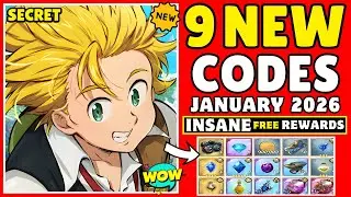 🎁5 января Коды🎁 Коды для 7DS Grand Cross | Купон на Seven Deadly Sins: Grand Cross 2026 | Коды дл...