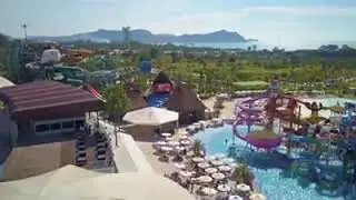 Blue world city water theme park