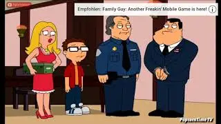 American Dad-Stan im Knast