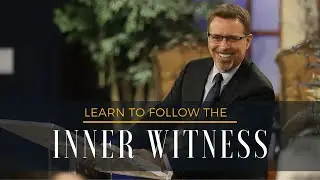Learn To Follow The Inner Witness // Pastor Jay Eberly // February 12, 2020