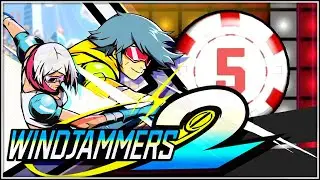 Plantando cara ► WindJammers 2