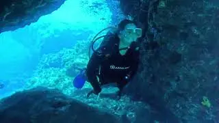 Dive Ref 21140 - Blue Hole - Dwejra (Gozo) - Amy & Nathan 2025.08.16