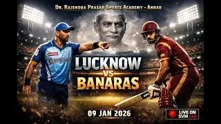 ANDAR KA BATTLEFIELD 💥 | Lucknow vs Banaras | LIVE on SVM Lab