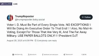 Troops in the Streets, Mail-In Ballots Banned, Harvard Defunded: Can Trump Pull It Off? | UK Column