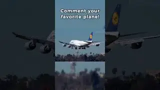 What is Your Favorite Plane? #airplanespotting #airplane #aviationspotting #aircraft #avgeek