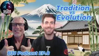 Karate Traditions, BJJ Mindset, Dojo of the Future | BJJ Podcast EP.8 Sensei Bobby