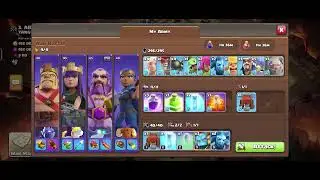 10 vs 10 sa jinxoya clan,pulbus lahat ng base ko makakaya kaya natin ma 3star ang base nila,