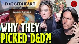 The Reason Critical Role Picked D&D? - Mass Effect TV Show Finally Happening! - FF Tactics Update!