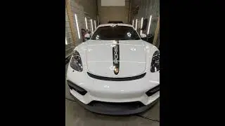 Luxury car paint protection film & ceramic montage