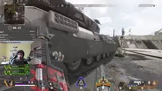 insane kraber clutch