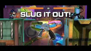 Un video de slug it out 2 (Con megamorphs) 