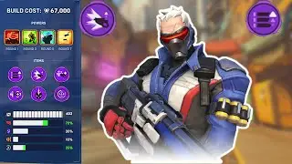 Soldier Build Crazy Stadium