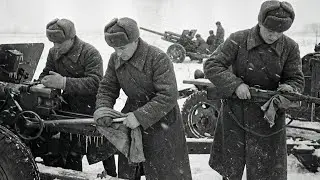 Proč se vojáci Rudé armády vyhýbali dotyku kovu holýma rukama