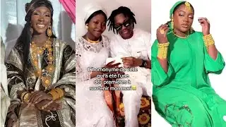 MIMIS OG ET YACOU B RECONNAISSANCE À MATHILDA DOLLARS DEMBÉLÉ BAPTÊME DE LEUR FILLE