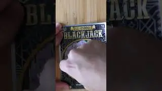 $2 Blackjack Scratch & Win Ticket