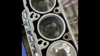 Rotation short block Mercedes M119 DMS-TECH A-1 Stage