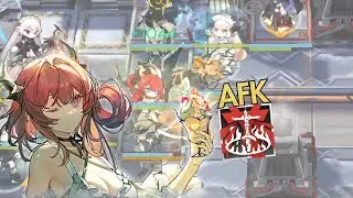 Surtr KEEP standing | RS-7 AFK no Eyjaberry and Skadi alter [Arknights]