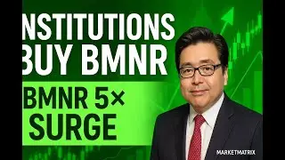 Institutions Are Loading BMNR: The Ethereum Powerhouse Play