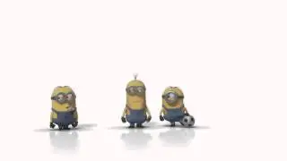 Despicable Me 2 - The Minions Play Soccer