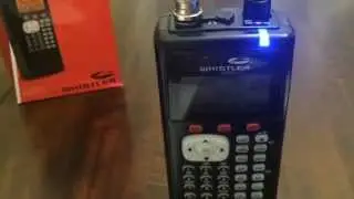 Whistler WS1040 Battery Types and Settings