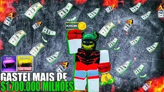 GASTEI $1.740.000,00 MILHÕES NAS CAIXAS DE LUVA! GANHEI VÁRIOS LUVAS COM EFEITO?? JOGO DE BOXE SEM..