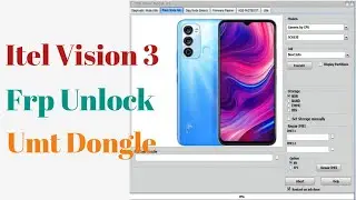 Itel Vision 3 Frp Unlock Umt ✅ Itel (S661LP) FRP Bypass Umt Dongle ✅✅✅
