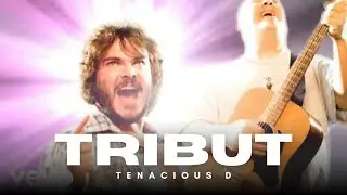 Tenacious D - Tribute (Pottzilla Folk Rock Cover)🤠🎸