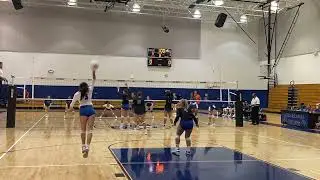 Ida Baker HS varsity volleyball vs Cape Coral set 3 8/23/22